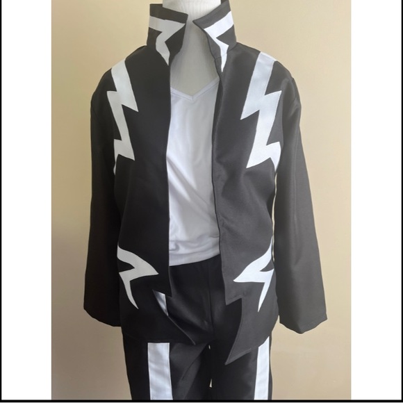 Denki Kaminari Cosplay Costume Anime My Hero Academia, MHA BNHA Full Outfit - Picture 2 of 4